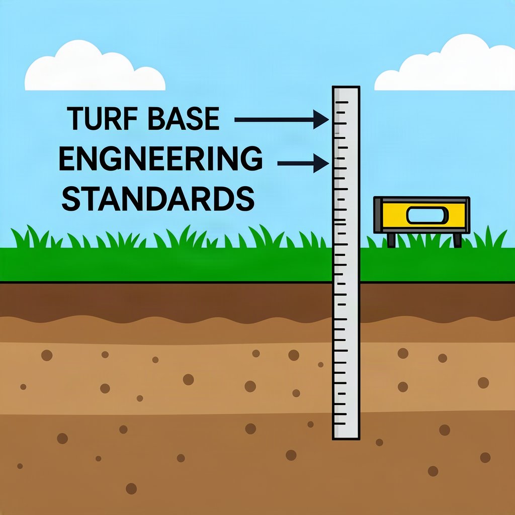 Turf Base Engineering: The Structural Specs Behind a Perfect Lawn